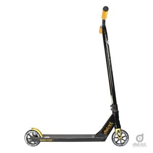 Трюковой самокат District C-Series Complete C253 Black/Gold