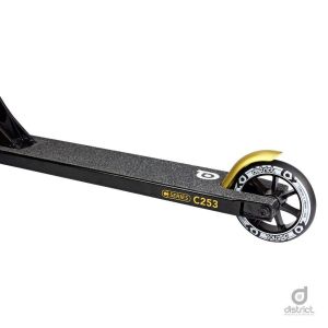 Трюковой самокат District C-Series Complete C253 Black/Gold