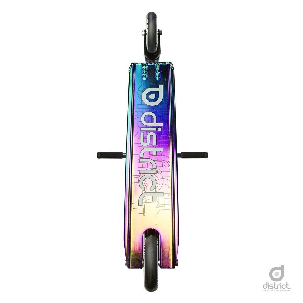 Трюковий самокат District C-Series Complete C050 Chrome-Black