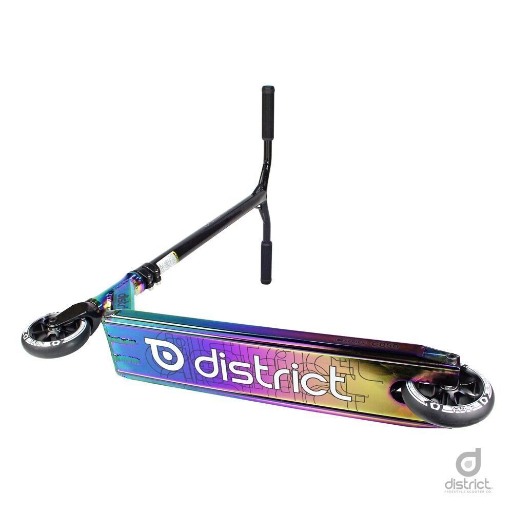 Трюковий самокат District C-Series Complete C050 Chrome-Black