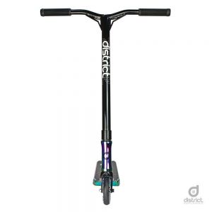 Трюковой самокат District C-Series Complete C050 Chrome-Black