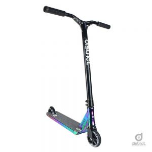 Трюковой самокат District C-Series Complete C050 Chrome-Black