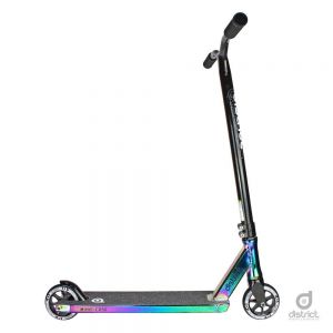 Трюковой самокат District C-Series Complete C050 Chrome-Black