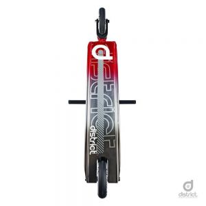 Трюковий самокат District C-Series Complete C152 Tri Chrome Black/Silver/Red