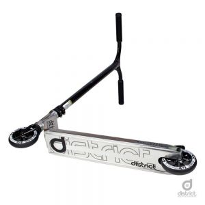 Трюковой самокат District C-Series Complete C253 Polished/Black