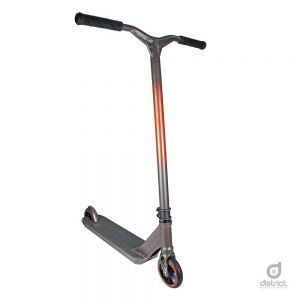 Трюковий самокат District HTS Complete Scooter Titanium Grey