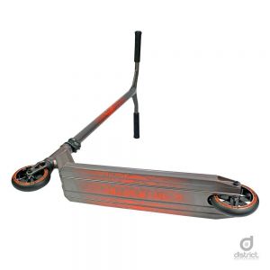 Трюковой самокат District HTS Complete Scooter Titanium Grey