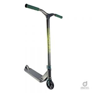 Трюковой самокат District HTS Complete Scooter Pearl Black