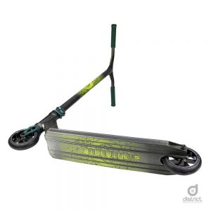 Трюковой самокат District HTS Complete Scooter Pearl Black