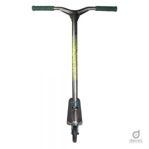 Трюковой самокат District HTS Complete Scooter Pearl Black