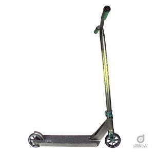 Трюковой самокат District HTS Complete Scooter Pearl Black