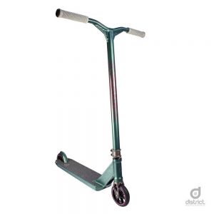 Трюковой самокат District HTS Complete Scooter Litmus
