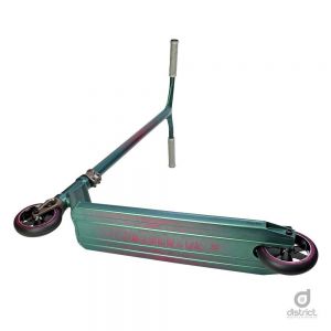Трюковой самокат District HTS Complete Scooter Litmus