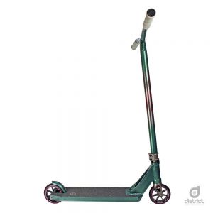 Трюковой самокат District HTS Complete Scooter Litmus