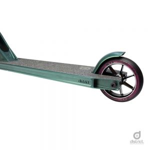 Трюковой самокат District HTS Complete Scooter Litmus
