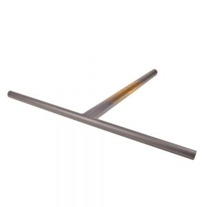 Руль District BT700 Chromo Big T Bar Titanium Grey