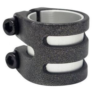 Зажим District Double Light Clamp Pearl Black