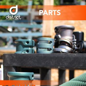 Затиск District Double Light Clamp Litmus