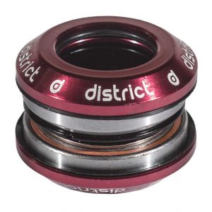 Рулевая система District S-Series Head Integrated Red