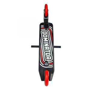 Трюковий самокат Dominator Scout Red Black