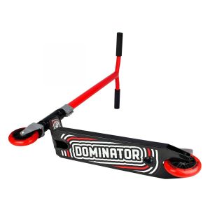 Трюковий самокат Dominator Scout Red Black