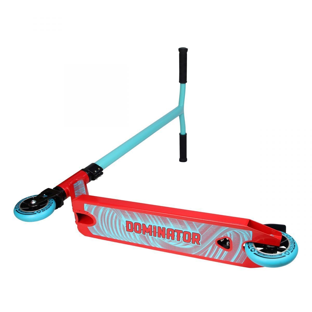 Трюковий самокат Dominator Ranger Complete Turquoise Red