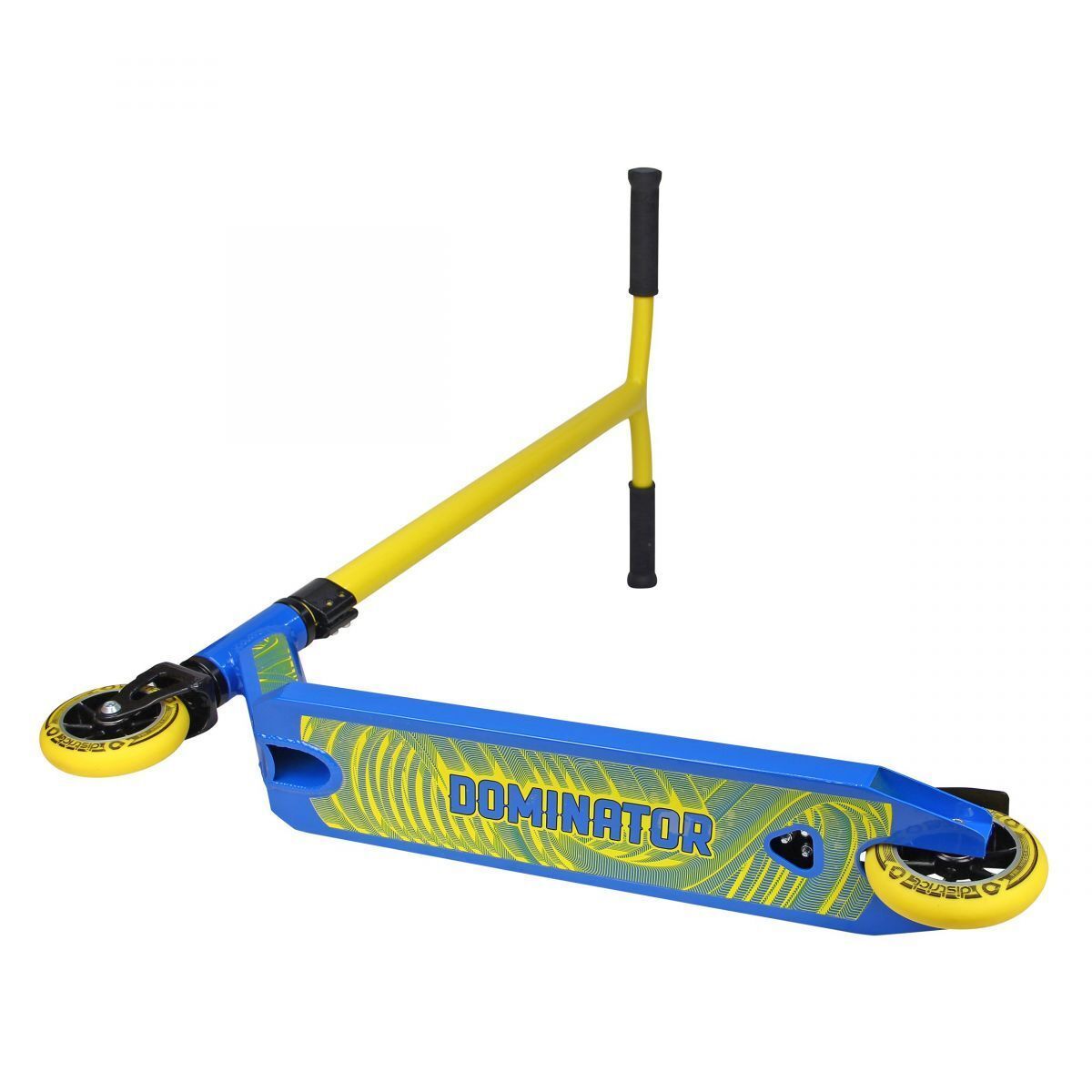 Трюковий самокат Dominator Ranger Complete Yellow Blue