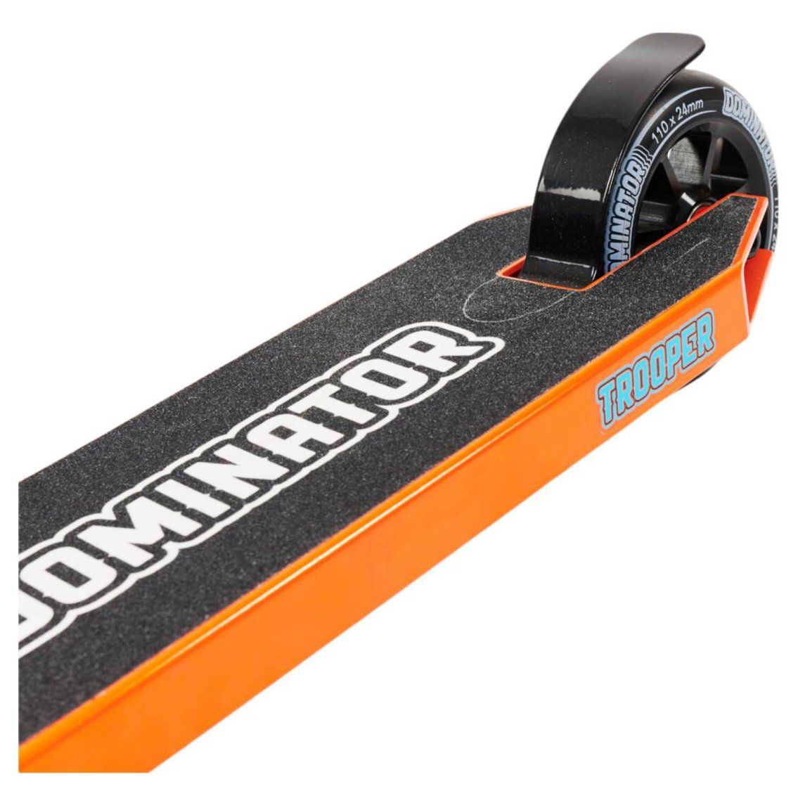 Трюковий самокат Dominator Trooper Complete Scooter (Orange-Black)