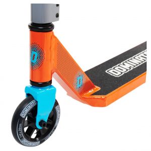 Трюковой самокат Dominator Trooper Complete Scooter (Orange-Black)