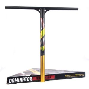Кермо Dominator Team Edition Alloy Bar (Gold-Black)