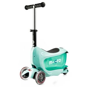 Самокат Micro Mini2Go Mint Deluxe (м'ятний)