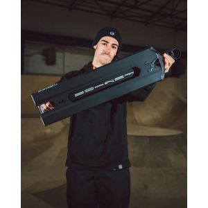 Дека Fuzion Entropy Boxed 2.0 Pro scooter Deck 5-20.5 (Black)