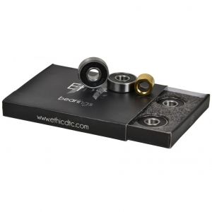 Набор подшипников для трюкового самоката Ethic Bearing Set 4-Pack (Black)