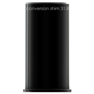 Адаптер-проставка Ethic SCS conversion shim 31.8 мм