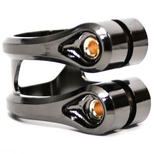 Затиск Ethic Sylphe Standard 31.8 Double Clamp (Black Chrome)