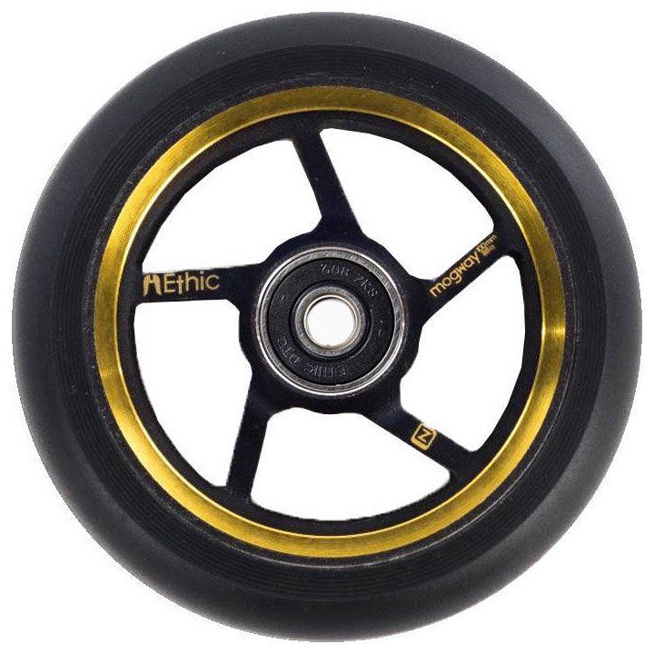 Колесо для трюкового самоката Ethic DTC Mogway 100mm Pro Scooter Wheel (Gold)