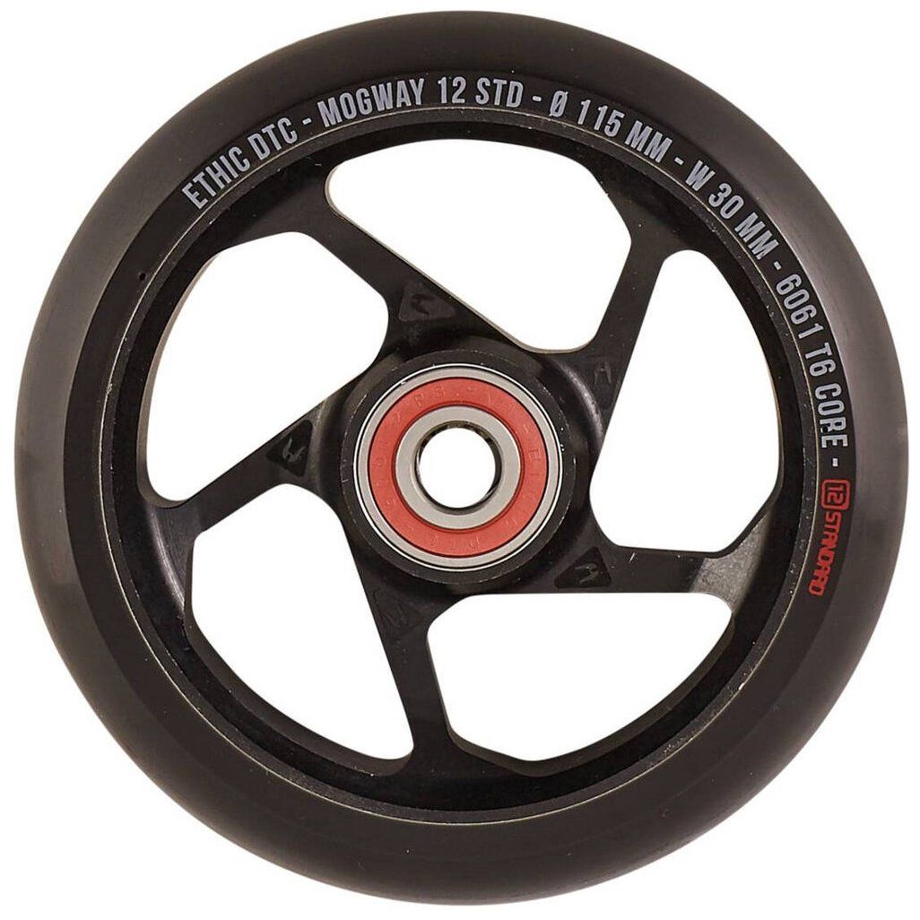 Колесо для трюкового самокату Ethic Mogway 12STD 115mm Pro Scooter Wheel (Black)