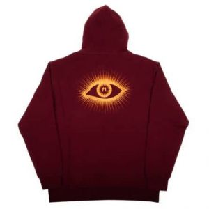 Худі Ethic Vertigo Hoodie (Bordo)