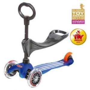 Самокат Mini Micro 3 in 1 Blue (синій)