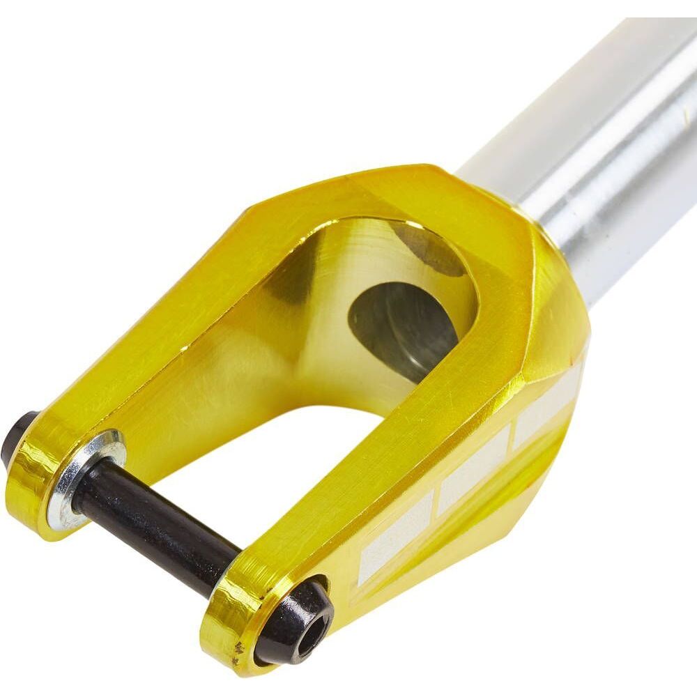 Вилка Flavor Awakening V2 Offset Pro Scooter Fork Gold