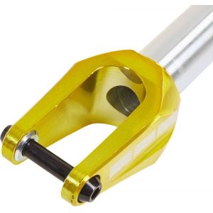 Вилка Flavor Awakening V2 Offset Pro Scooter Fork Gold