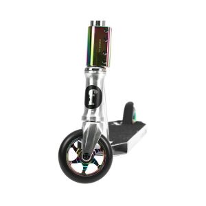 Трюковий самокат Flavor Essence 4.5" V2 Pro Scooter Chrome Neo