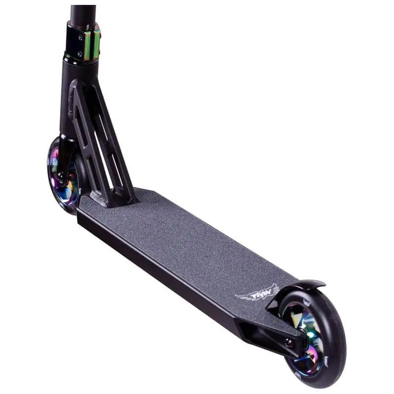 Трюковий самокат Rideoo Flyby Y-style (Black-neochrome)