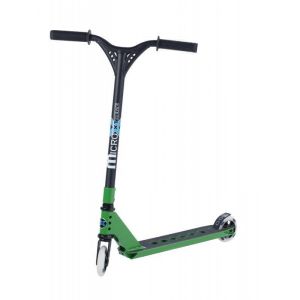 Самокат трюковой Micro MX Trixx green (зеленый)