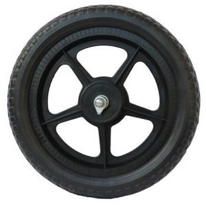Колесо для беговела Frutti Wheel 12" (черный)