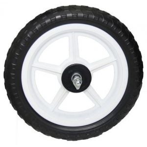 Колесо для беговела Frutti Wheel 12" (белый)