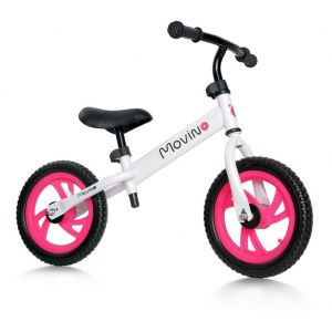 Беговел Movino Sport (white-pink)