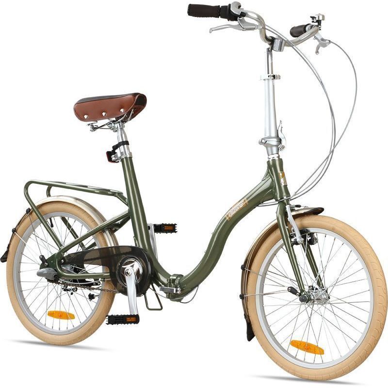 Велосипед складаний Barcelona Citizen 20" Folding Cruiser (green)