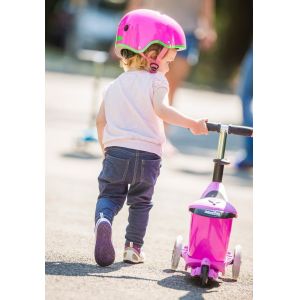 Самокат Micro Mini2Go Pink Deluxe (рожевий)