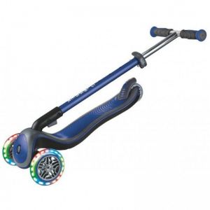 Самокат Globber Fold Up Light wheels Elite Deluxe (синий)